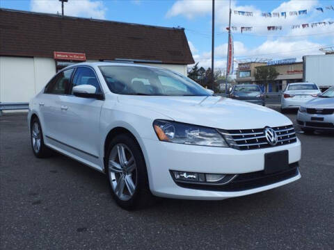 2014 Volkswagen Passat for sale at Sunrise Used Cars INC in Lindenhurst NY