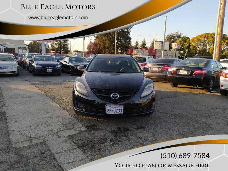 2010 Mazda MAZDA6 for sale at Blue Eagle Motors in Fremont CA