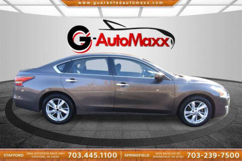 2013 Nissan Altima 2.5 SV