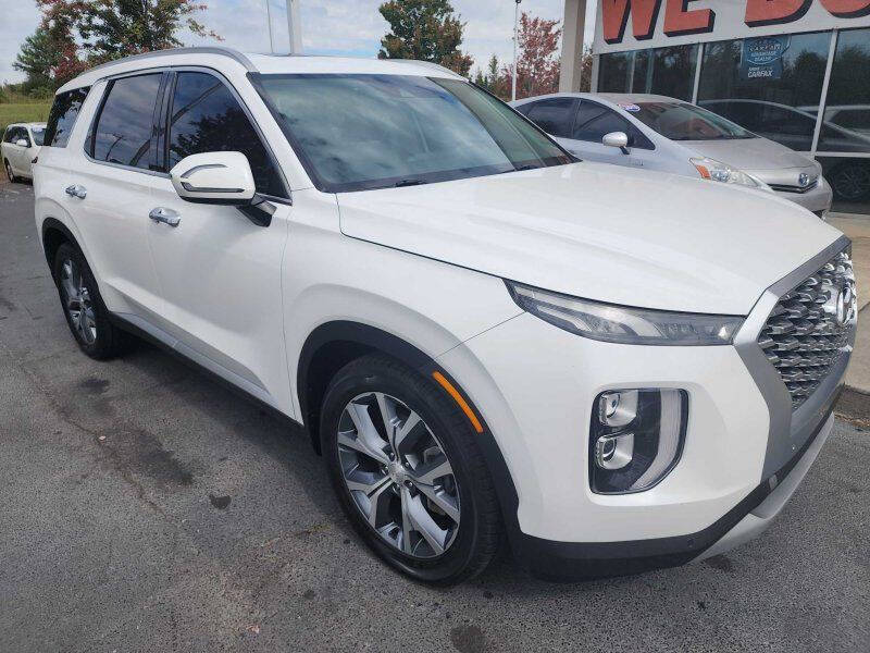 2020 Hyundai Palisade SEL