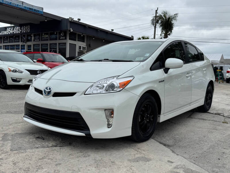 2012 Toyota Prius One
