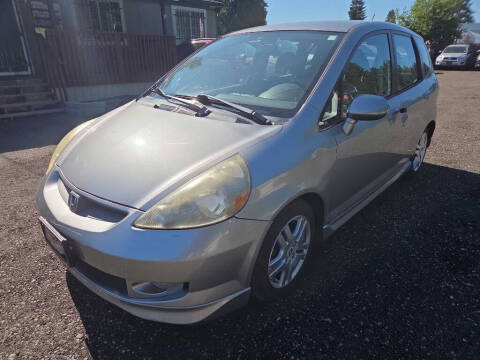 2007 Honda Fit Sport