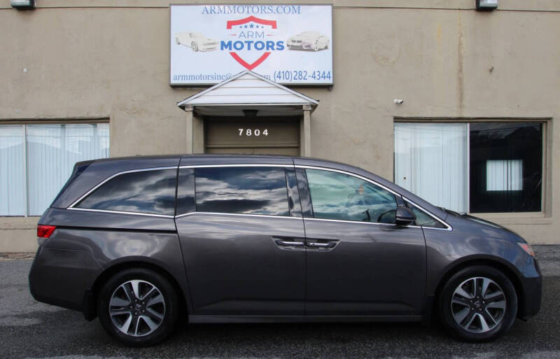 2016 Honda Odyssey