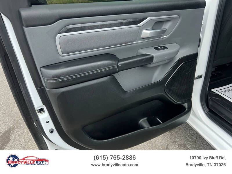 2020 RAM 1500 Big Horn