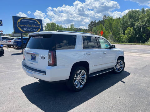 2018 GMC Yukon Denali
