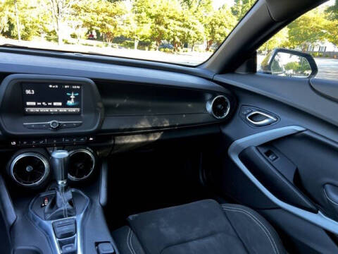 2018 Chevrolet Camaro LT