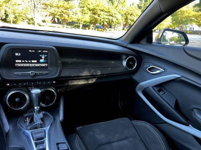 2018 Chevrolet Camaro LT