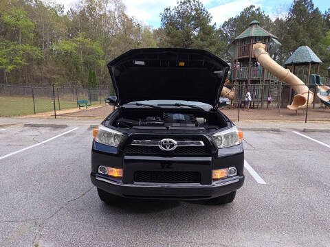 2012 Toyota 4Runner Limited