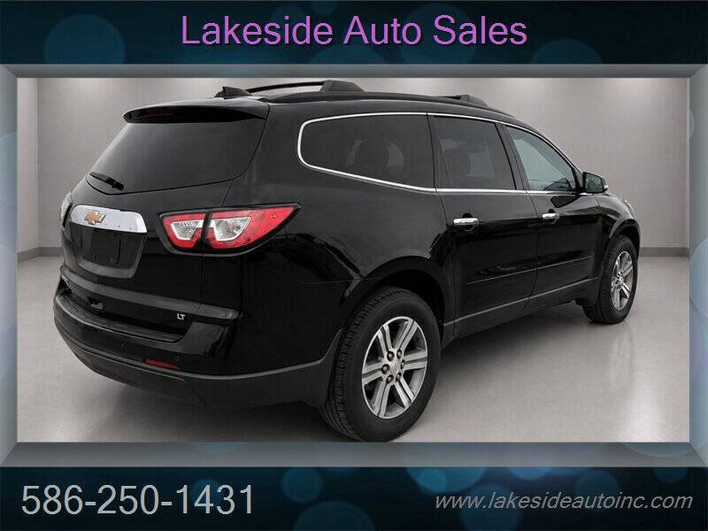 2017 Chevrolet Traverse LT