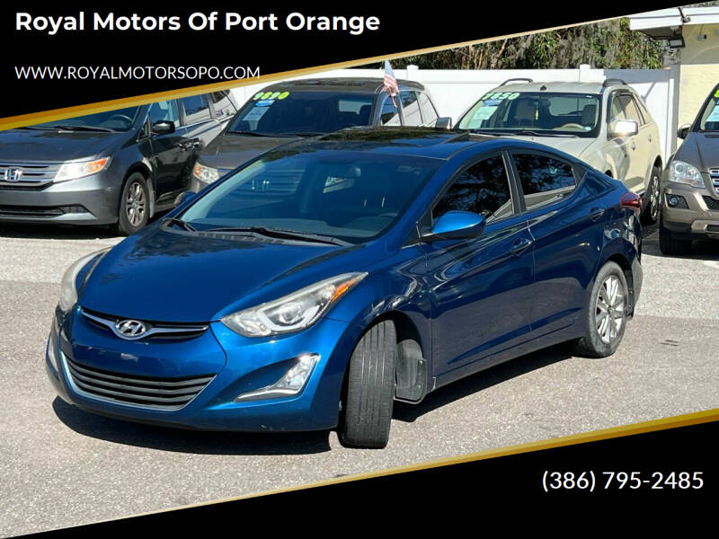 2015 Hyundai Elantra for sale at Royal Motors of Port Orange in Port Orange FL