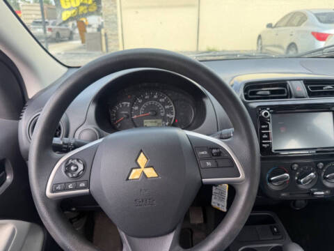 2019 Mitsubishi Mirage G4 ES