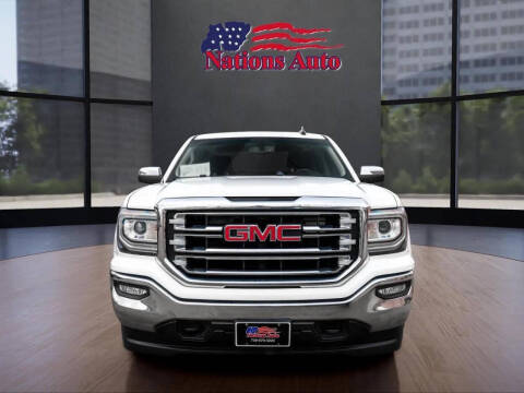 2018 GMC Sierra 1500 SLT