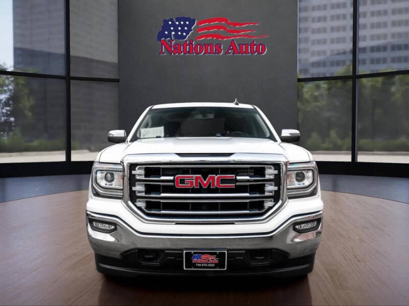 2018 GMC Sierra 1500 SLT