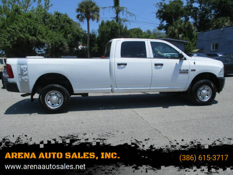 2018 RAM 2500 for sale at ARENA AUTO SALES,  INC. in Holly Hill FL