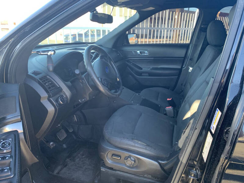 2018 Ford Explorer Police Interceptor Utility