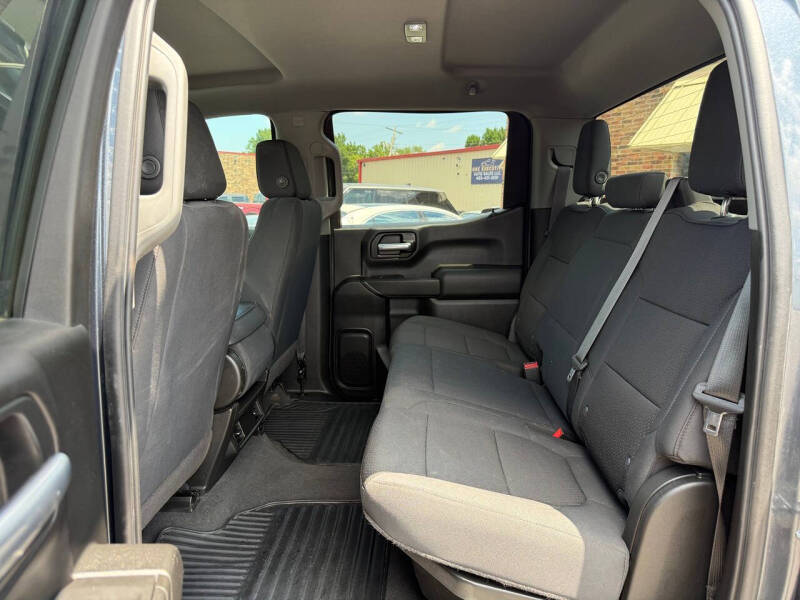 2021 Chevrolet Silverado 1500 Custom Trail Boss