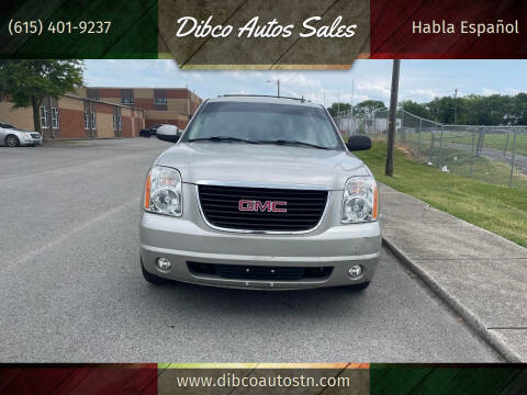 2007 GMC Yukon XL for sale at Dibco Autos Sales in Nashville TN