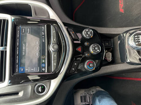 2018 Chevrolet Sonic Premier Manual