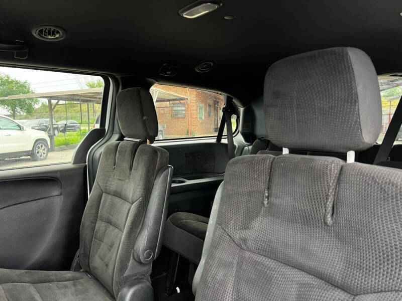 2018 Dodge Grand Caravan SE