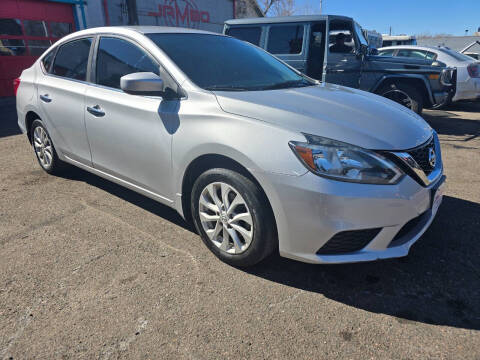 2018 Nissan Sentra SV
