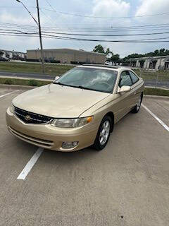 2000 Toyota Camry Solara SLE V6