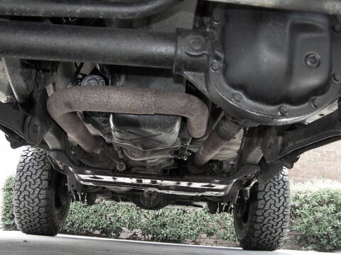 1999 Jeep Wrangler Sahara