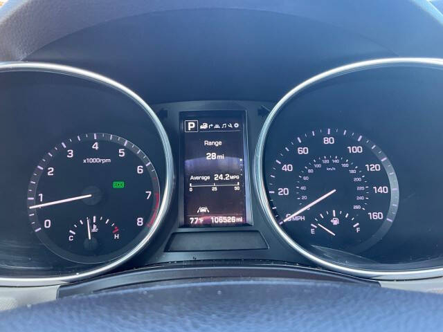 2017 Hyundai Santa Fe SE Ultimate