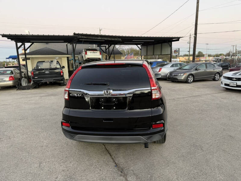 2016 Honda CR-V