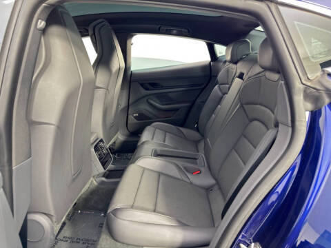 2020 Porsche Taycan 4S