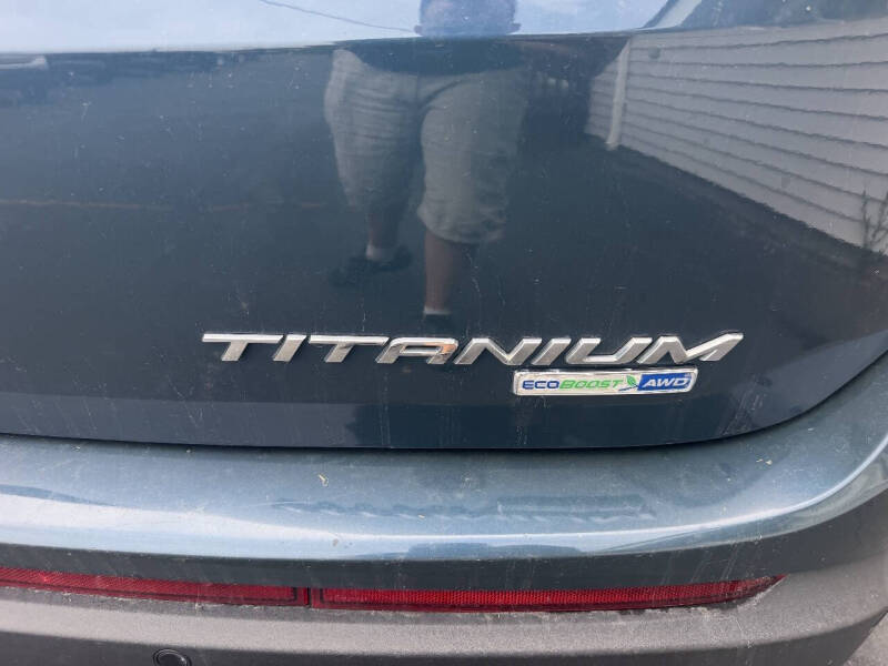 2016 Ford Edge Titanium