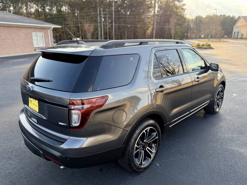 2015 Ford Explorer Sport