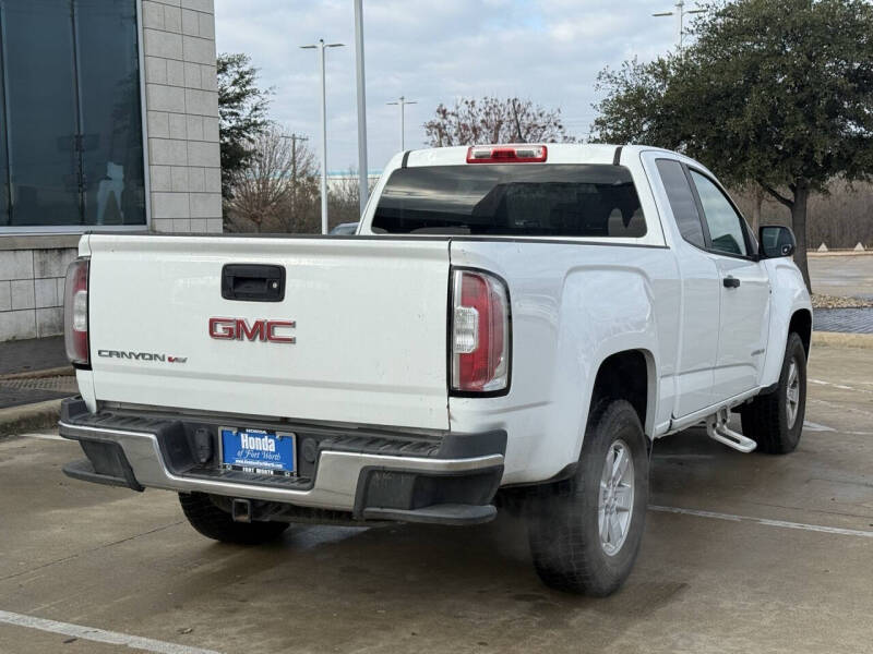 2018 GMC Canyon