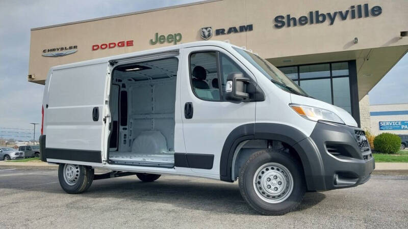 2025 RAM ProMaster