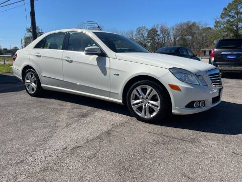 2011 Mercedes-Benz E-Class for sale at QUALITY PREOWNED AUTO in Houston TX