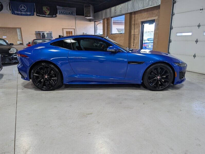 2021 Jaguar F-TYPE R