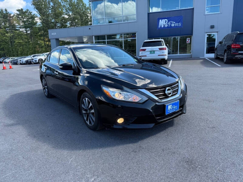 2017 Nissan Altima 2.5 SV
