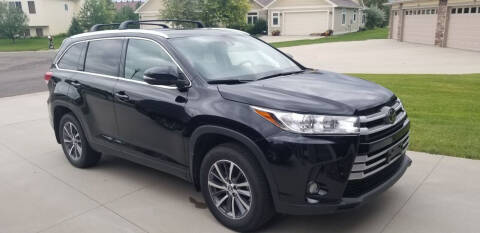 2019 Toyota Highlander for sale at GOOD NEWS AUTO SALES in Fargo ND