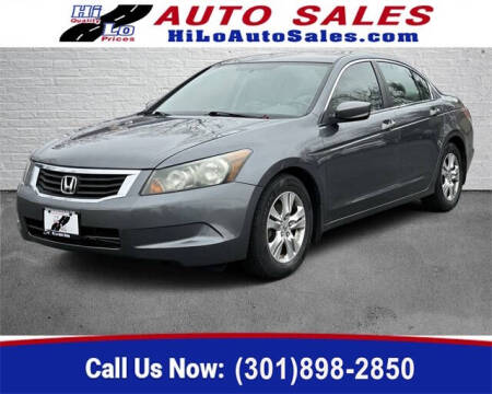 2010 Honda Accord LX-P