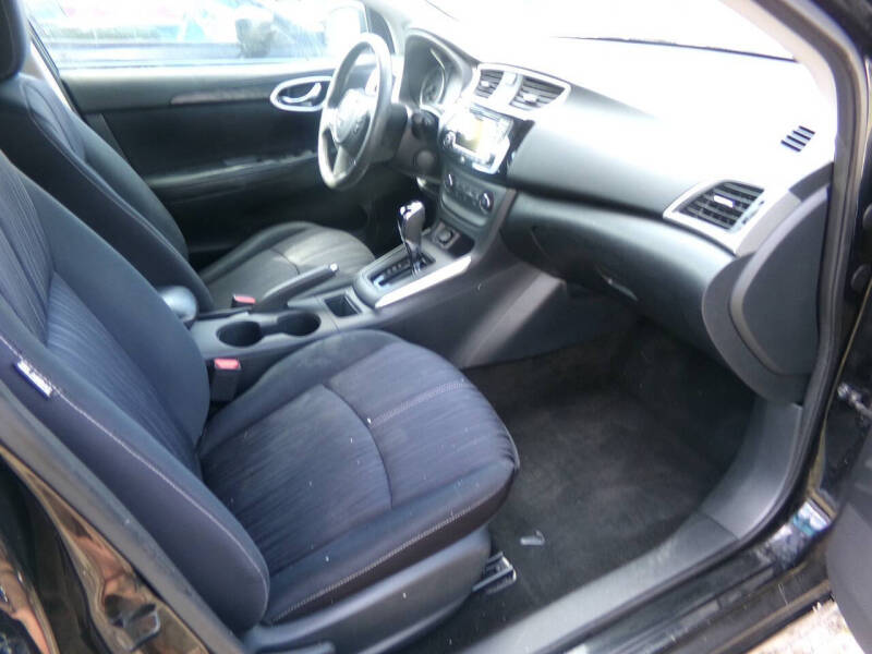 2017 Nissan Sentra SV