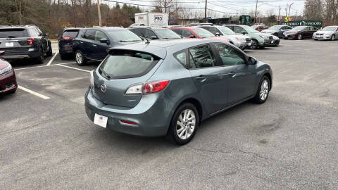 2013 Mazda MAZDA3 i Touring