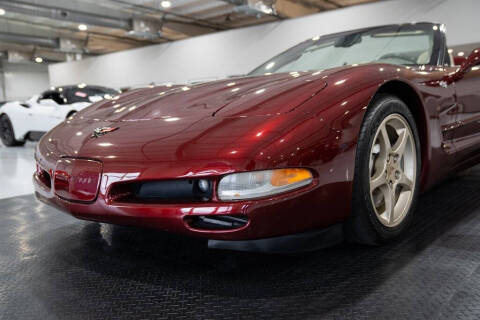 2003 Chevrolet Corvette