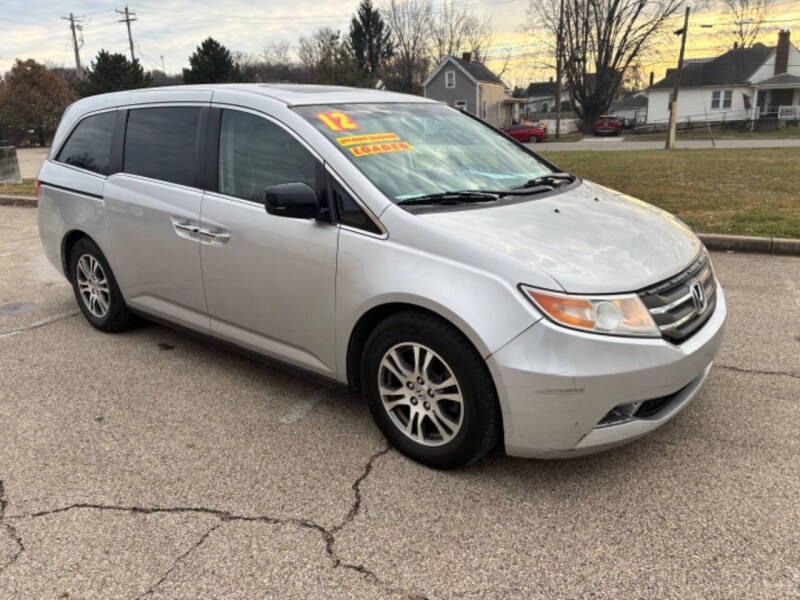 2012 Honda Odyssey EX-L