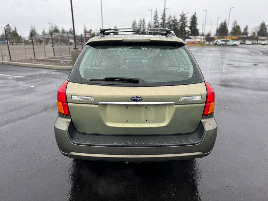 2005 Subaru Outback for sale at The Price King Auto in LAKEWOOD, WA