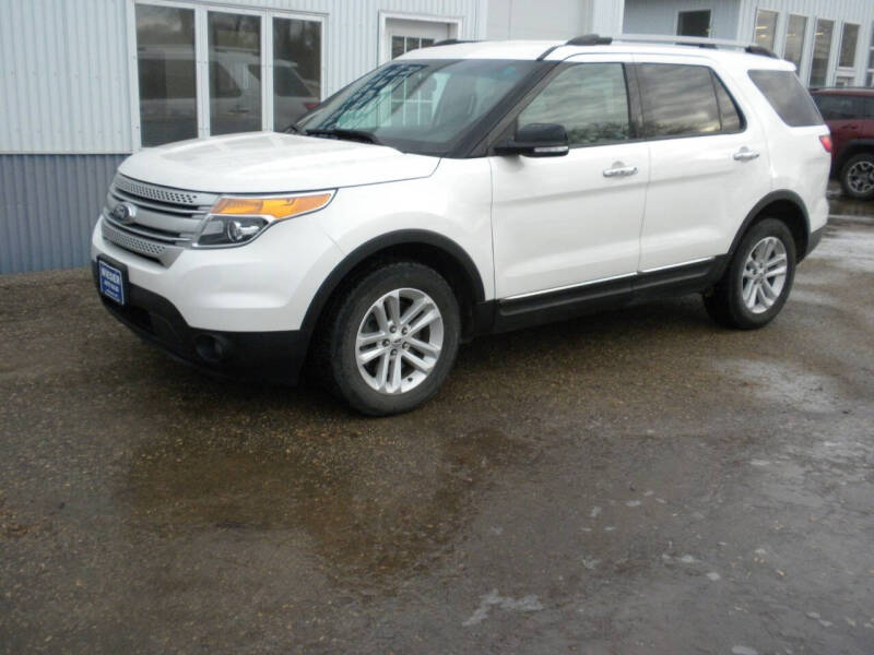 2014 Ford Explorer for sale at Wieser Auto INC in Wahpeton ND
