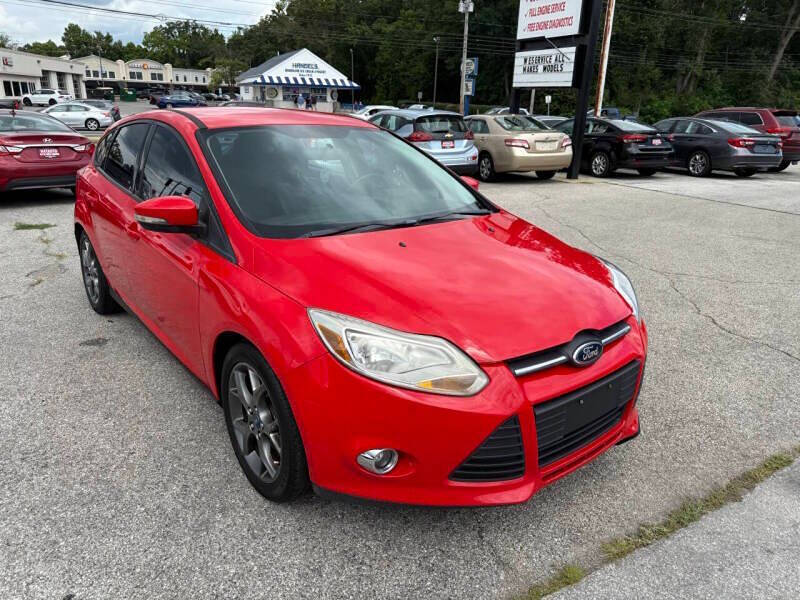 2013 Ford Focus SE