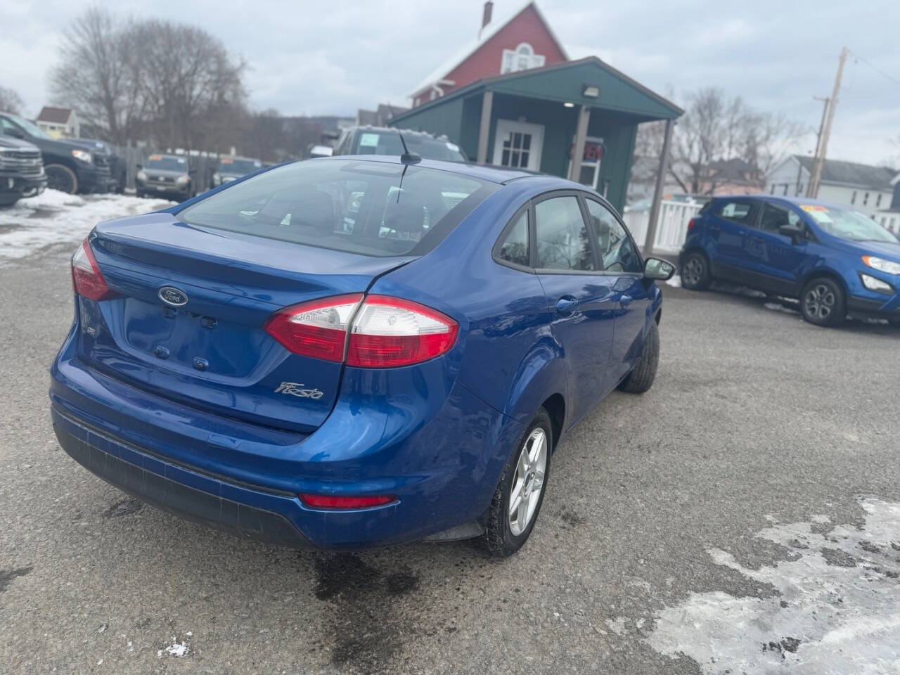 2019 Ford Fiesta for sale at Paugh s Auto Sales in Binghamton, NY