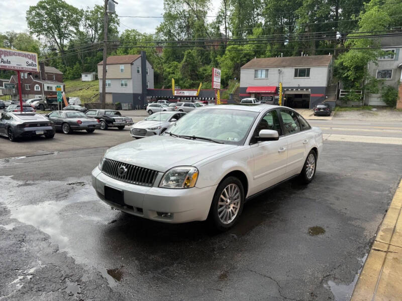 2005 Mercury Montego Premier