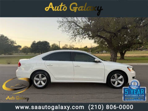 2013 Volkswagen Passat