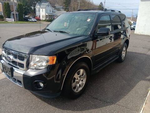 2012 Ford Escape for sale at Cammisa's Garage Inc in Shelton CT