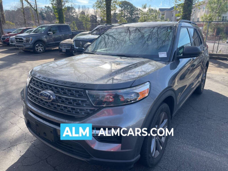 2021 Ford Explorer XLT